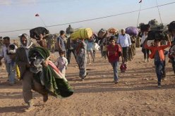 أكثر من 23 ألف لاجئ اتجهوا من سوريا إلى تركيا