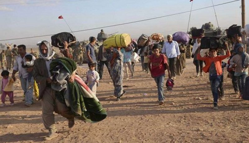 أكثر من 23 ألف لاجئ اتجهوا من سوريا إلى تركيا