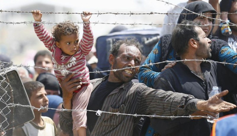 30 بالمئة من  اللاجئين لألمانيا ليسوا سوريين