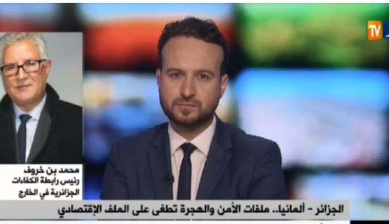 محمد بن خروف : ملف 3000 لاجئ جزائري في ألمانيا على طاولة نقاش ميركل غدا