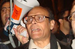 المعارض التونسي منصف المرزوقي يعلن ترشيحه للرئاسة