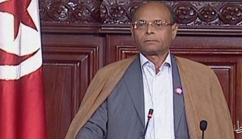 المرزوقي يؤكد أن بلده يريد العودة إلي الساحة الإفريقية