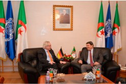 هامل يبحث مع السفير الألماني تعزيز التعاون بين شرطتي البلدين