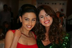 ميس حمدان تنشر أغنية تجمهعا بأختها مي سليم