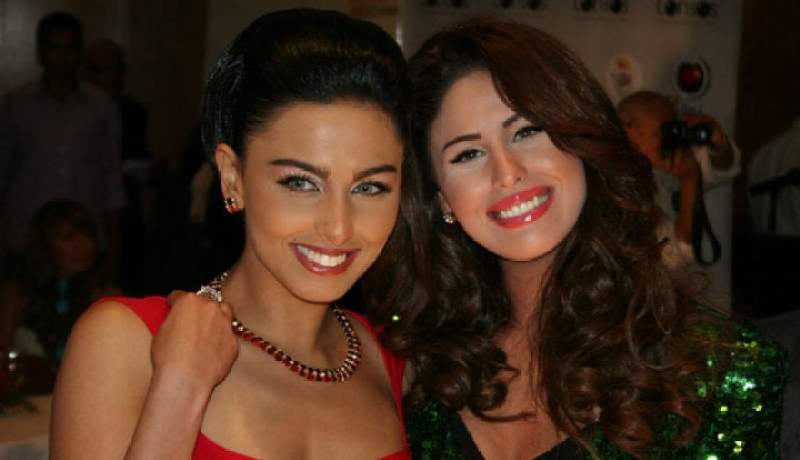 ميس حمدان تنشر أغنية تجمهعا بأختها مي سليم