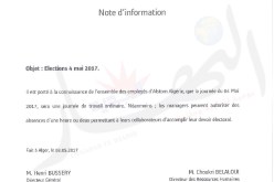 شركة فرنسية بالجزائر تمنع العمال بطريقة غير مباشرة من المشاركة في الانتخابات
