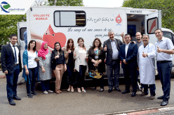 اتصالات الجزائر تتبرّع بالدم