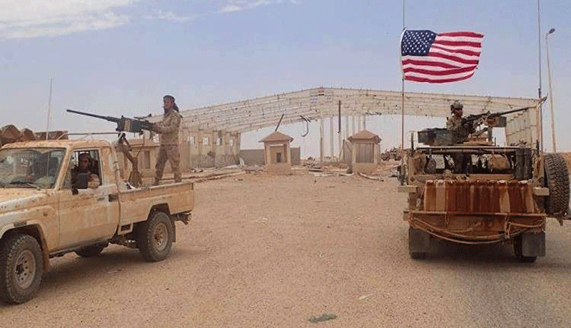 ترامب يعلن سحب القوات الأمريكية من سورية