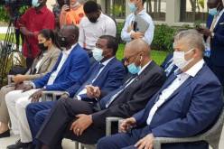 عمارة يحضر الندوة الصحفية لرئيس الكاف بالبنين