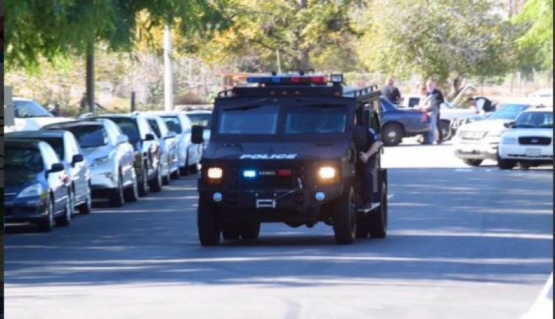 العثور على جهاز مشبوه بمقر حادث كاليفورنيا وخبراء المفرقعات يتحققون