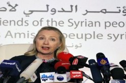 كلينتون تناشد روسيا و الصين تغيير موقفيهما بشأن سوريا لانهاء كارثة إنسانية