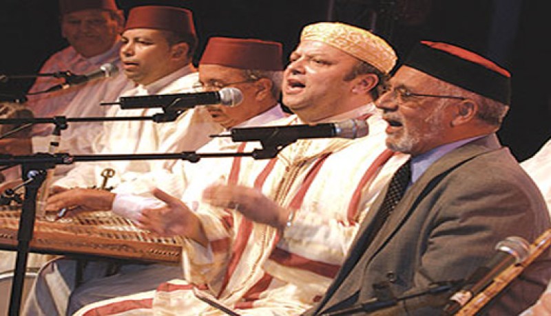 تألق جمعية “ناس عيساوة” في المهرجان الثقافي الدولي للسماع الصوفي بتلمسان