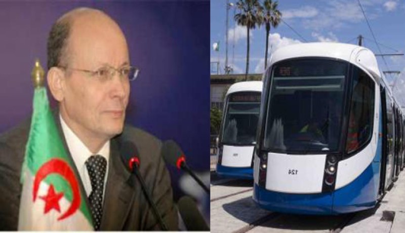 عمار تو: انطلاق السير غير التجاري للترامواي على الخط  حي الموز و رويسو في مارس القادم