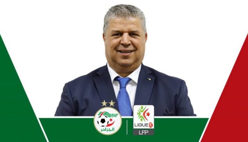 عمارة يحدد موعد أول اجتماع له مع رؤساء الأندية