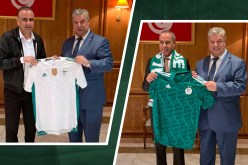 عمارة يُكرم سفير الجزائر بتونس ووديع الجريء