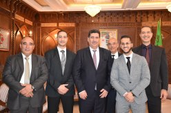 وزير الفلاحة يستقبل مسيري شركة “كلود وييند”