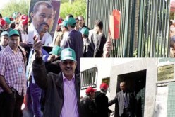 مغاربـــــة يقتحمـــــون مقـــــر السفـــــارة الجزائريـــــة فـــــي الربـــــاط