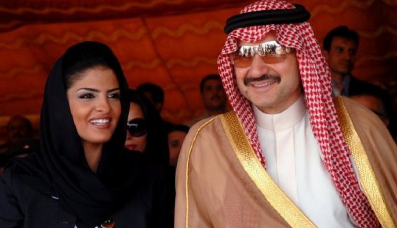 منح زوجة الوليد بن طلال وسام سفيرة النوايا الحسنة بأمريكا