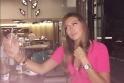 سيلفي أمل بوشوشة يبهر متابعيها على الإستغرام