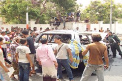 تفجير انتحاري داخل مقر انتخابي في عدن