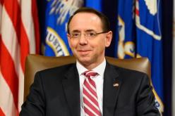 استقالة نائب وزير العدل الأمريكي رود روزنستاين