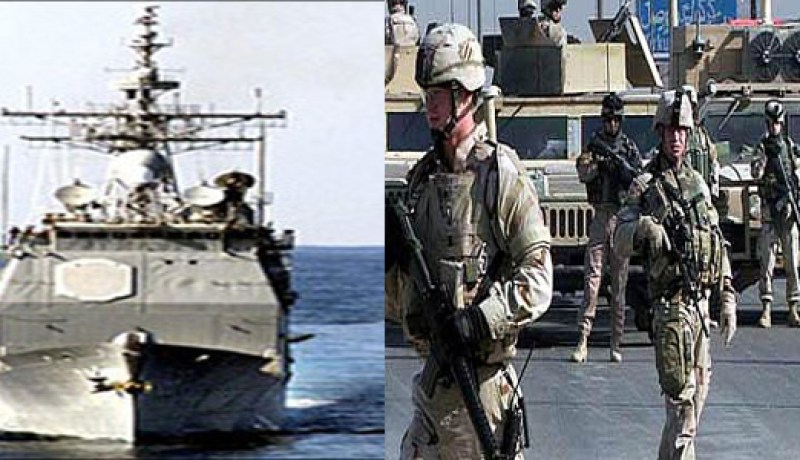 إيران تؤكد أن الوجود الأمريكي في الخليج ليس جديدا