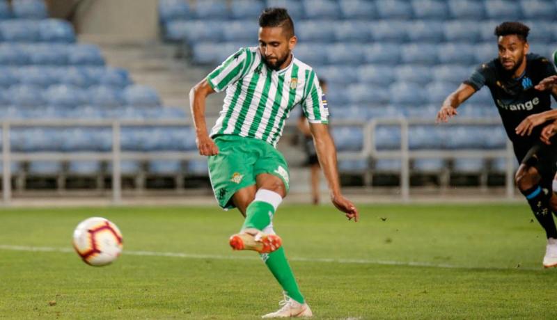 “بودبوز” أفضل لاعبي “بيتيس” خلال التحضيرات !