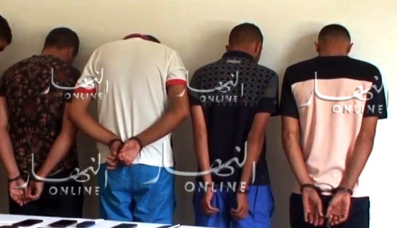 حجز مخدرات وحبوب مهلوسة بعد مداهمات ليلية للشرطة بالوادي