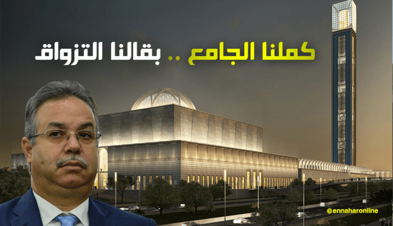 بالفيديو…”كملنا الجامع بقالنا التشباح برك”