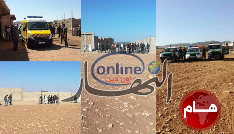 العثور على جثة الطفل إبراهيم رقيعة ميتا داخل حوض مائي في الجلفة