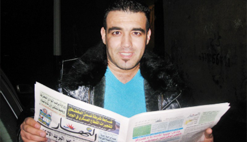“أمين تي تي”:”صعب الغناء راهنا للمنتخب الوطني، وجديدي أغنية حول الفايس بوك”