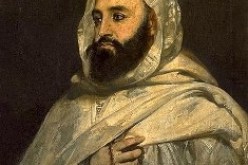 الأديبة الفرنسية مارتين لوكوز تشيد تمثالا تخليدا للأمير عبد القادر