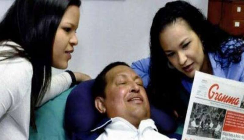 نائب الرئيس الفنزويلي يعلن أن تشافيز يواصل معركته من أجل الحياة