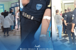 بالصور.. أفراد الشرطة ومواطنون يتبرعون بالدم للمصابين في حادث مرور بسطيف