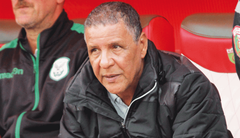 عمراني: “مباراة المولودية مهمة بالنسبة لنا أكثر من الخصم”