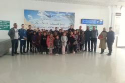 بالصور.. تلاميذ المدارس وطلبة الجامعات في زيارة لشرطة الحدود بمطار بسكرة