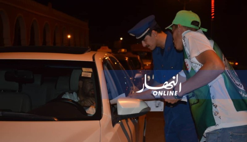 بالصور …أمن ولاية تندوف يحسس بمخاطر المخدرات وحوادث المرور