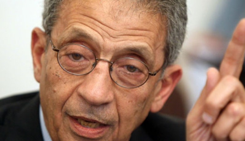 عمرو موسى يدعو المصريين للتصويت بـ”لا” على دستور