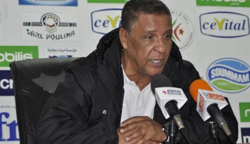 عمراني يستقيل عن تدريب مولودية بجاية