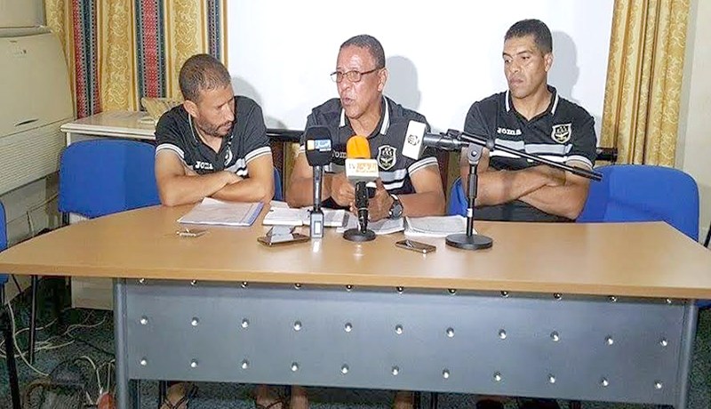 عمراني يؤكد نجاح تربص حمام بورڤيبة ويحسم التشكيلة الأساسية لوفاق سطيف