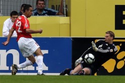 عمري‮ ‬الشادلي‮ ‬يواصل عودته القوية ويقود كايزرسلاوترن إلى وصافة دورة‮ ''‬هيردر‮'' ‬الودية‮ ‬