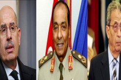 المشير طنطاوي يبحث مع البرادعي وعمرو موسى الأوضاع على الساحة الداخلية