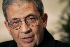 عمرو موسى يدعو المصريين الى التصويت ب “لا” على “التعديلات الدستورية