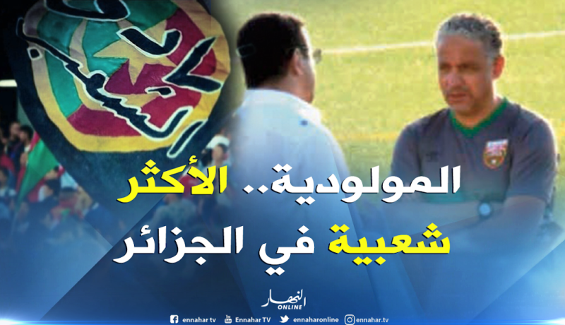 عمروش: ” قاسي السعيد إتصل بي واقنعني للموافقة على تدريب العميد”