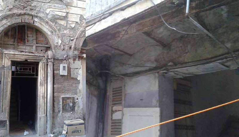 3 جرحى بعد انهيار بناية بحي «بلاص دارم» في عنابة