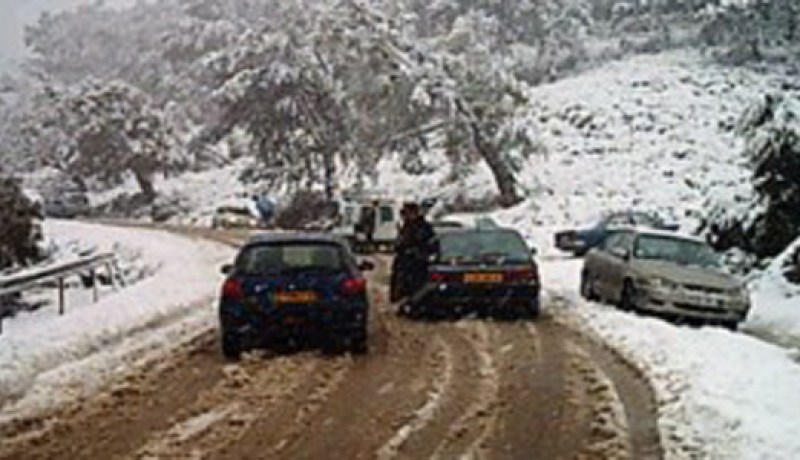 إعادة فتح شبكة طرقات سرايدي بعنابة