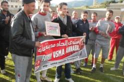 هدف بوعزة يقتل عمي ''بشير'' عميد المشجعين العنابيين