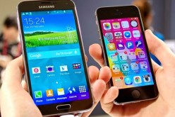 بالفيديو اختبار السرعة بين هاتفى جلاكسى s6 وآيفون 6