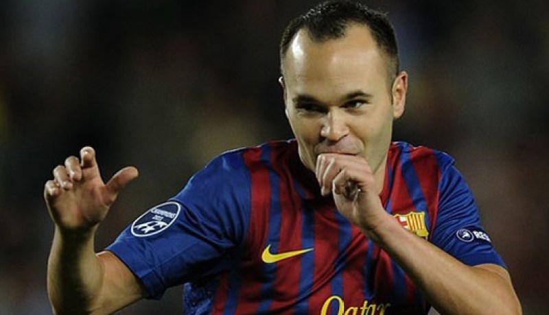 إنييستا يرفض عرض برشلونة