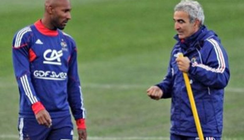 مونديال 2010: طرد انيلكا من المنتخب الفرنسي